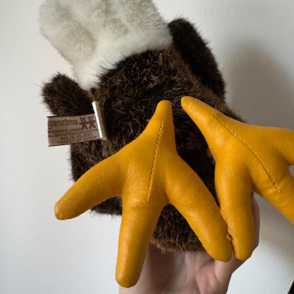 Eagle bird plush toy, cute birds plush stuffed animal toys Ganz bros plushie - Picture 4 of 8